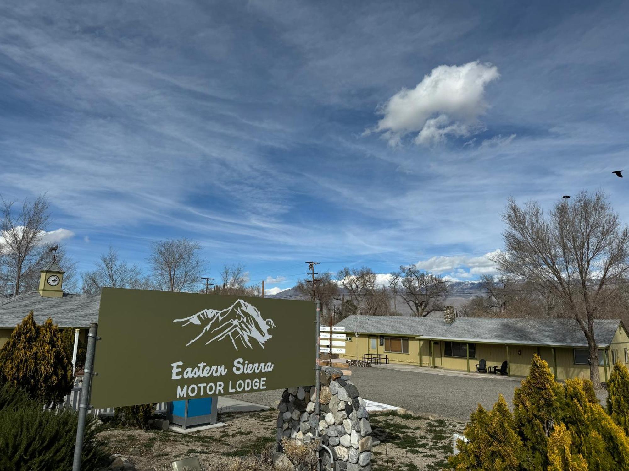 Eastern Sierra Motor Lodge Independence Exterior foto